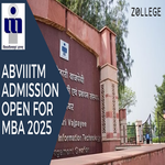 ABVIIITM Admission Open For MBA 2025